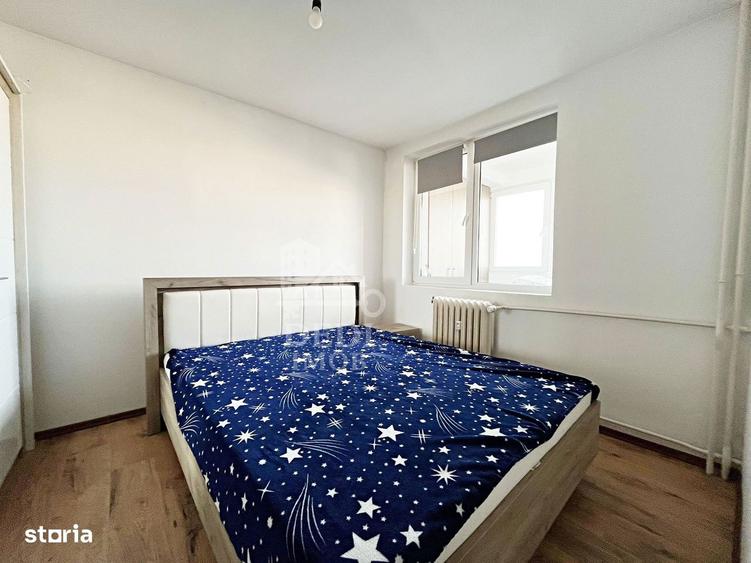 Apartament cu 3 camere decomandat în Decebal