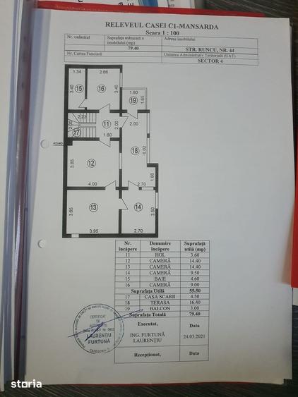 Casă cu 6 camere cu Teren 198 Mp în Berceni