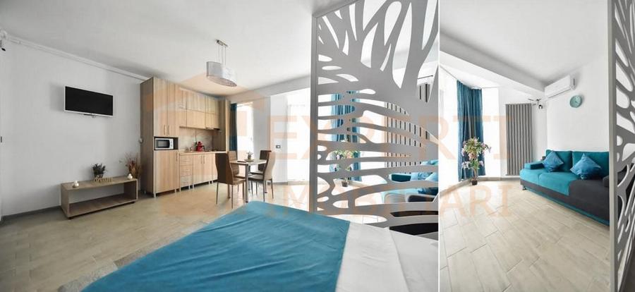 Apartament cu 2 camere decomandat, mobilat în Mamaia-Sat