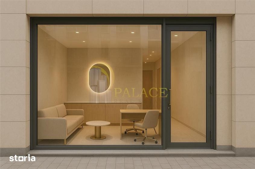 Spațiu comercial, de 500 mp, în Ultracentral