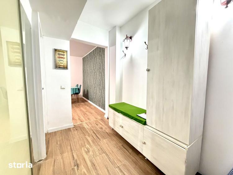 Apartament cu 2 camere semidecomandat, mobilat în Take Ionescu