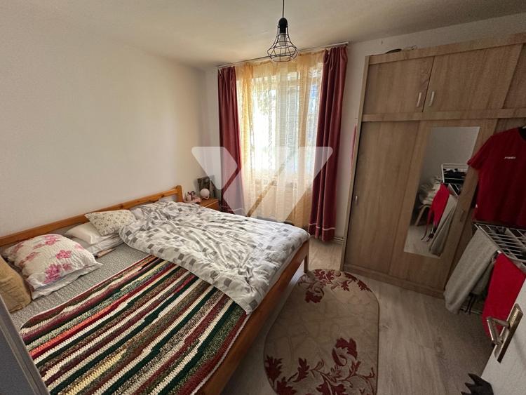 Apartament cu 2 camere nedecomandat, mobilat în Terezian