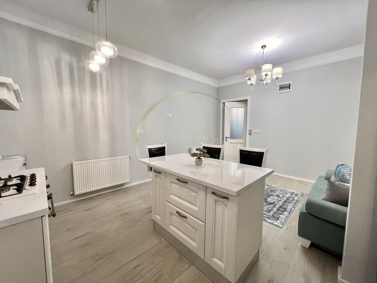 Apartament cu 3 camere, mobilat în Ultracentral
