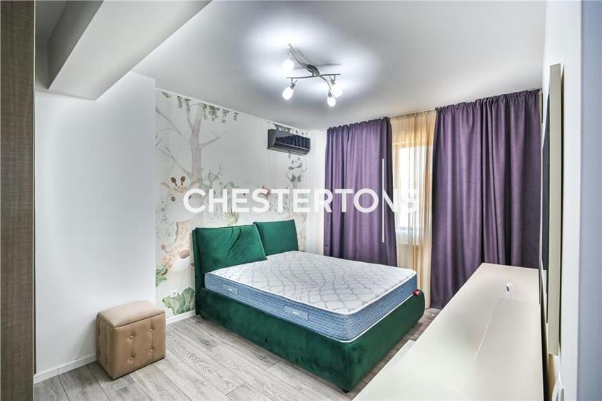 Apartament cu 2 camere decomandat, mobilat în Băneasa