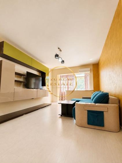 Apartament cu 2 camere decomandat, mobilat în City Park Mall