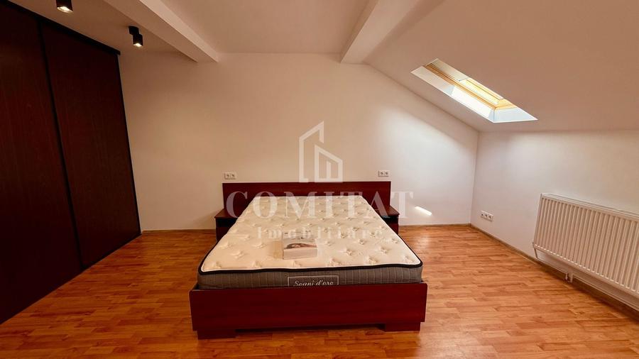 Apartament cu 2 camere semidecomandat, mobilat în Europa