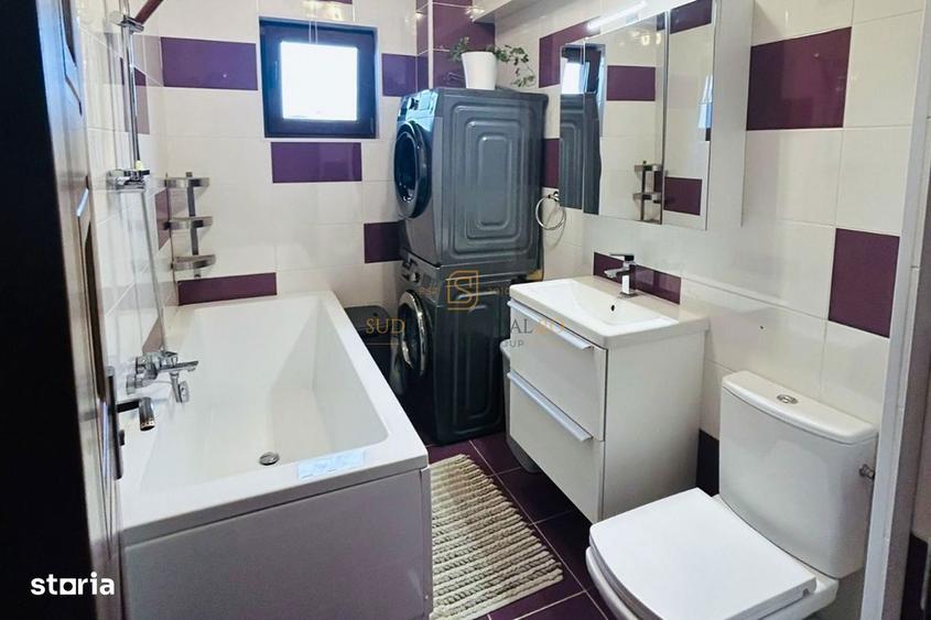 Apartament cu 2 camere, mobilat în Metalurgiei