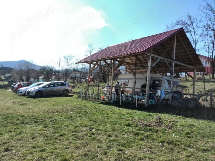 Teren de 5000 mp, în Galeșu