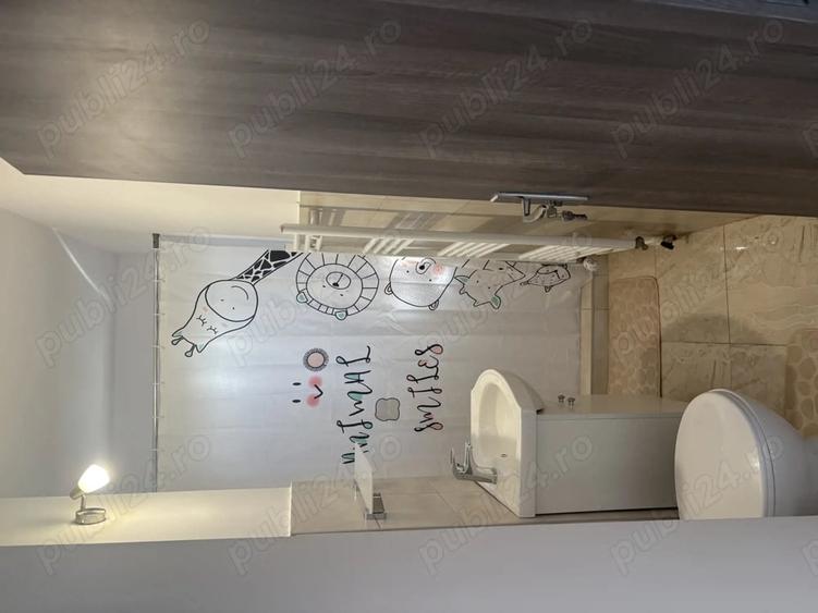 Apartament cu 2 camere nedecomandat în 14 Mai