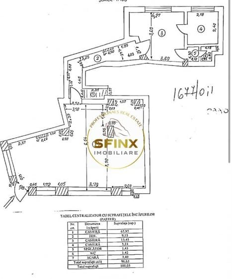 Spațiu comercial, de 162 mp, în Romană