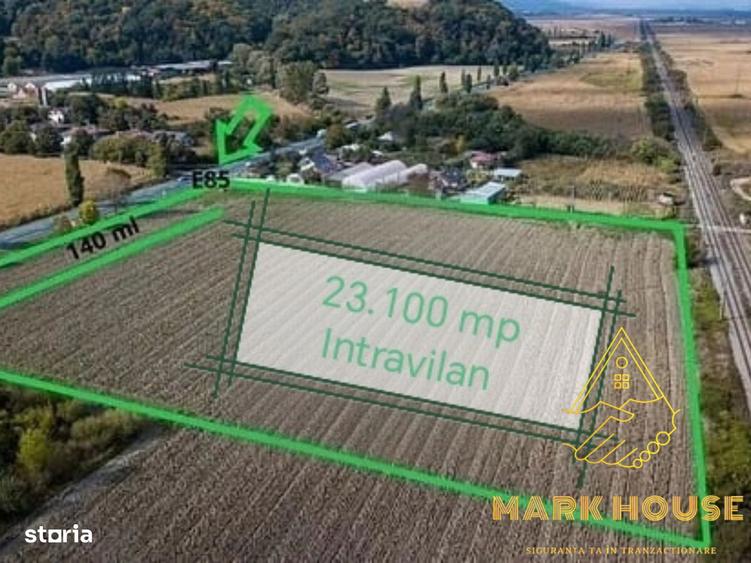 Teren de 22100 mp, în Răcăciuni