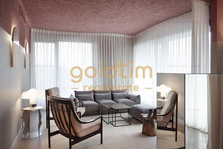 Apartament cu 4 camere decomandat, mobilat în Primăverii