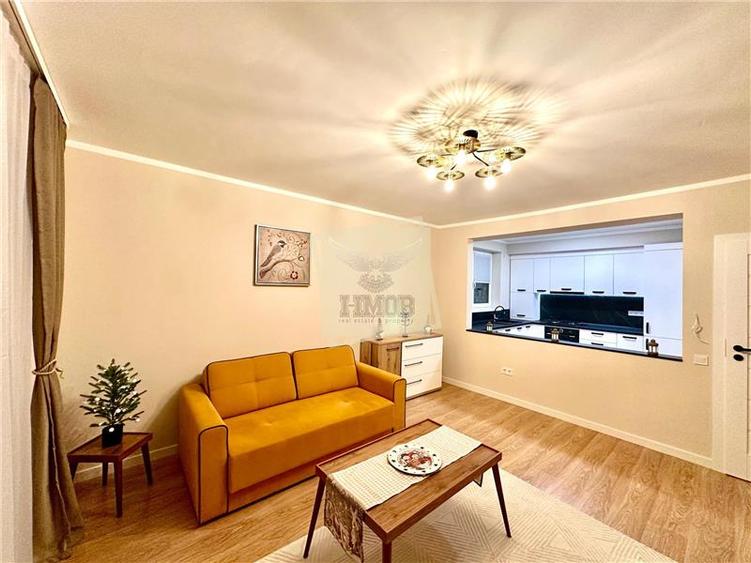 Apartament cu 2 camere decomandat, mobilat în Exterior Vest