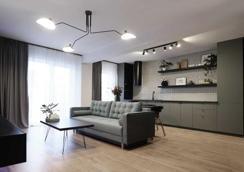 Apartament cu 2 camere decomandat în Florești