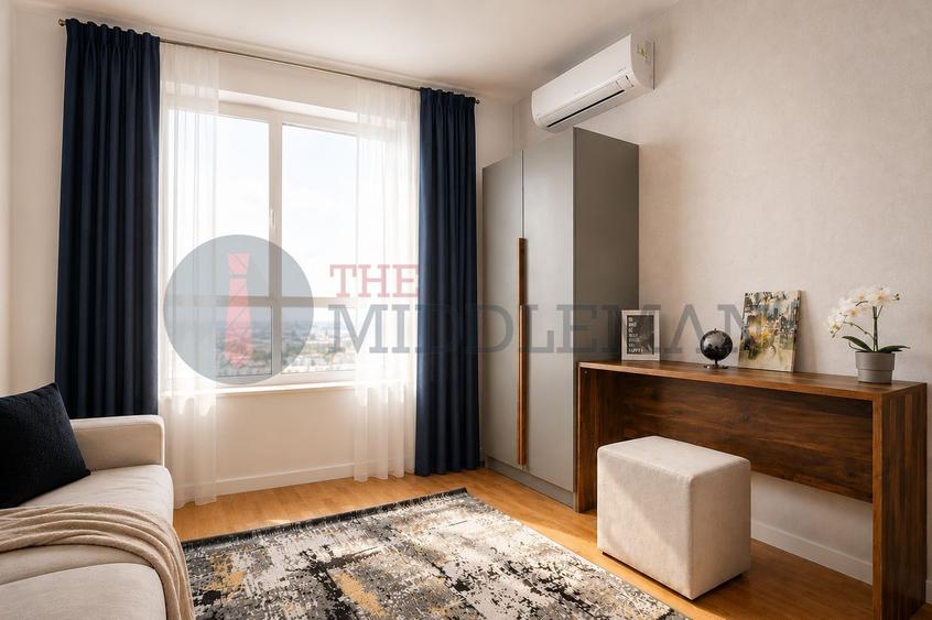 Apartament cu 3 camere decomandat, mobilat în P-ta Presei Libere