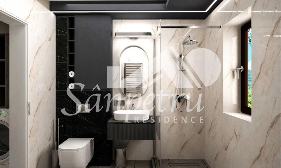 103.227 € Apartament 2 camere, mobilat, TVA inclus - 5