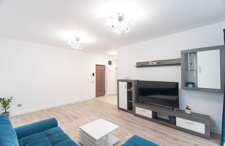 Apartament cu 2 camere decomandat, mobilat în Teilor