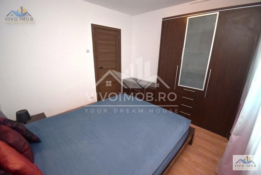 Apartament cu 2 camere decomandat, mobilat în 1 Mai