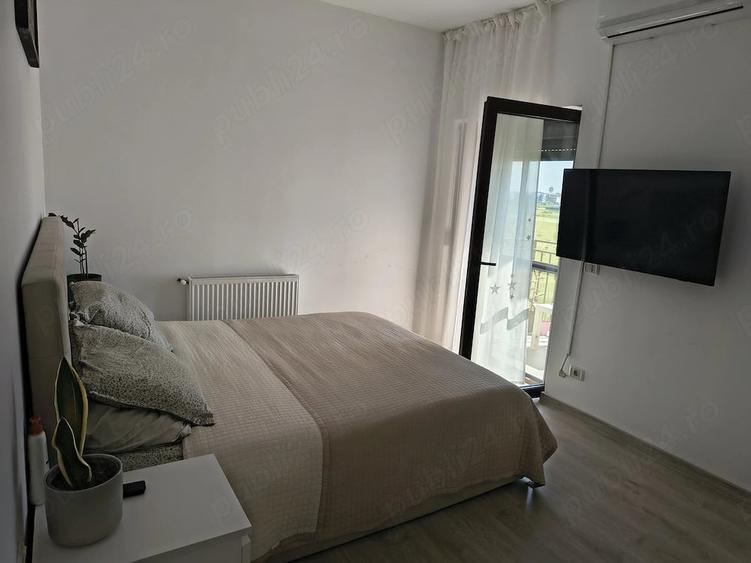 Apartament cu 4 camere decomandat, mobilat în Giroc