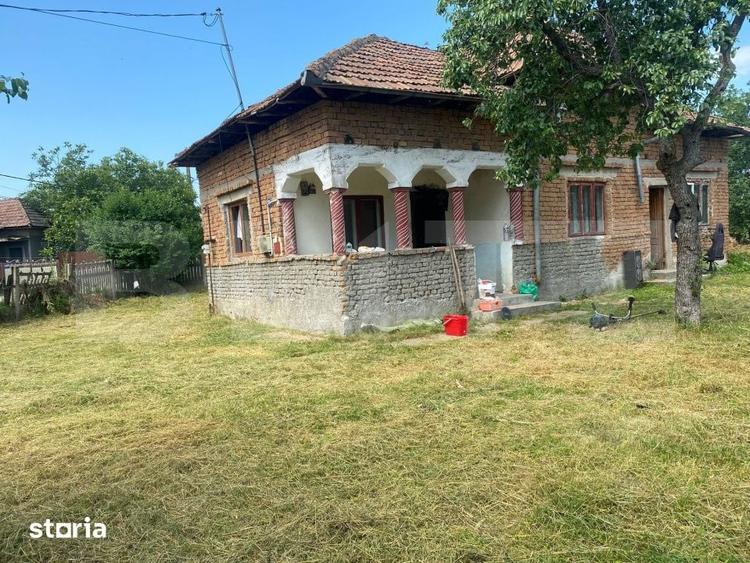 Casă cu 3 camere cu Teren 3385 Mp în Șotânga