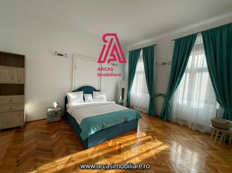 Apartament cu 3 camere decomandat, mobilat în Ultracentral