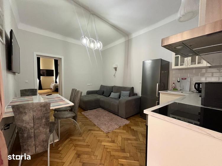 Apartament cu 2 camere în Ultracentral