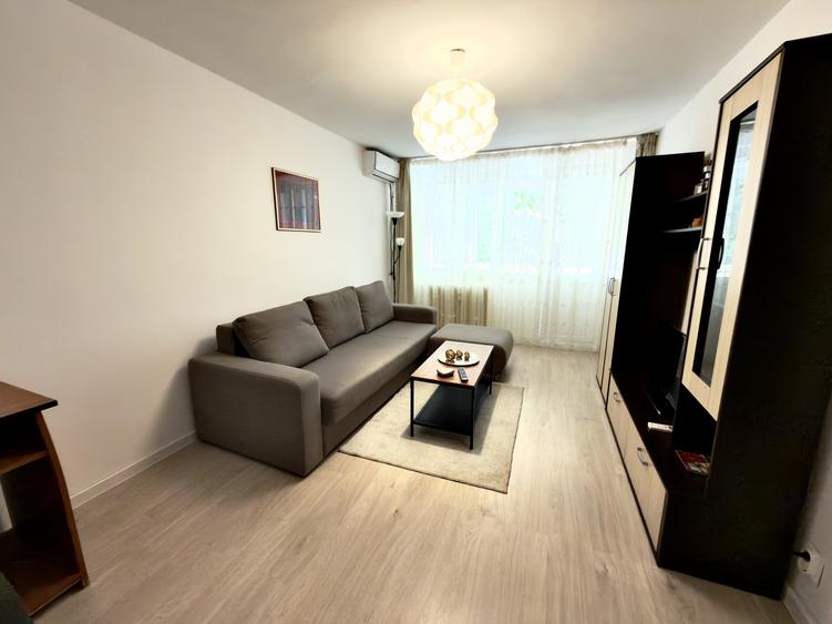 Apartament cu 2 camere decomandat, mobilat în Obor