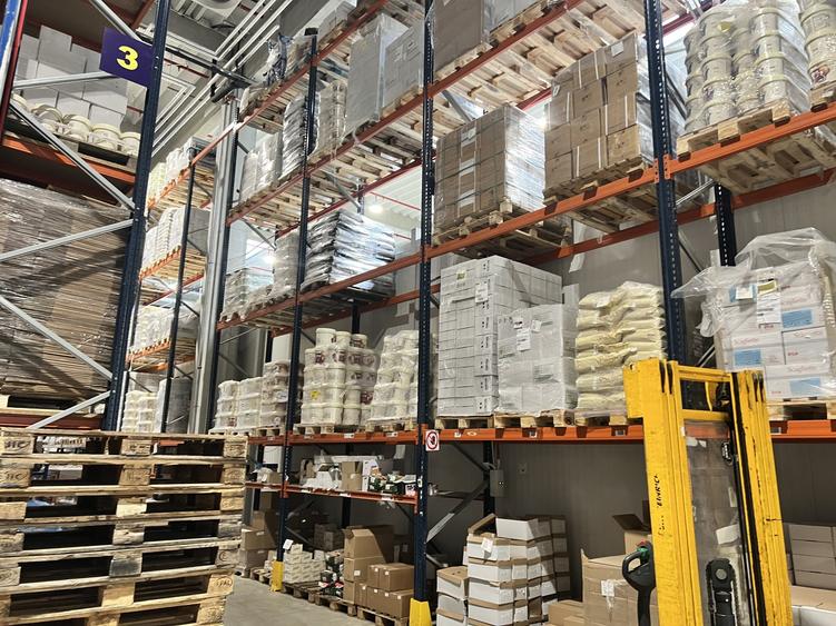 Spațiu industrial, de 1,315 mp, în Gilău