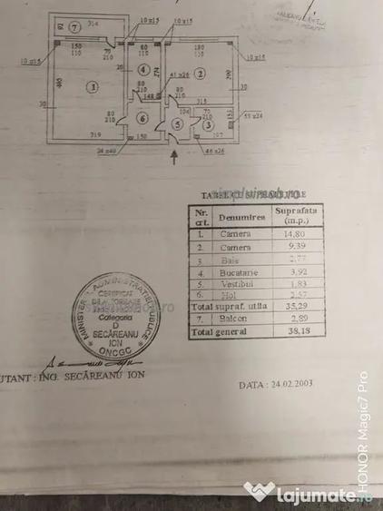 2 camere decomandat Brancoveanu Huedin Sect 4 - 4