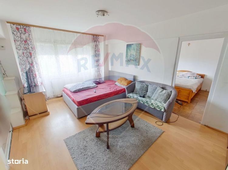 Apartament cu 2 camere, mobilat în Central