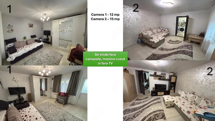 Casă cu 5 camere cu Teren 216 Mp în 23 August