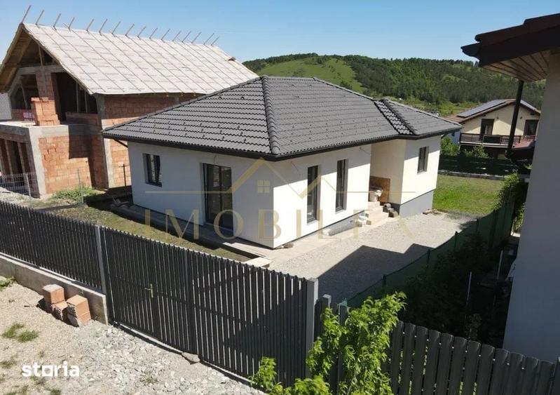 Casa pe un nivel Campenesti,teren 490 mp - 4