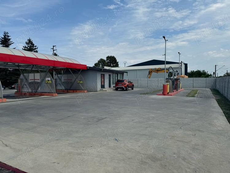 Spațiu comercial, de 900 mp, în Domnești