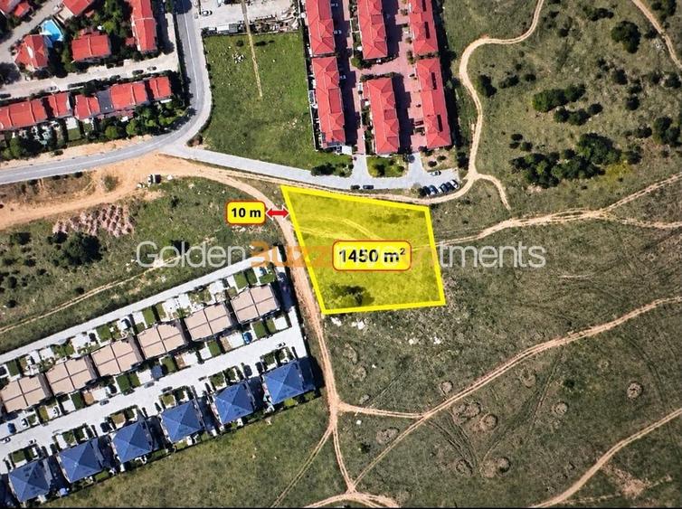 Teren Construcții intravilan de 1450 mp, în Pipera