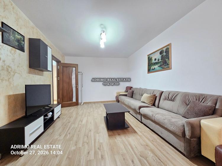 Apartament cu 3 camere decomandat în Tomis Nord