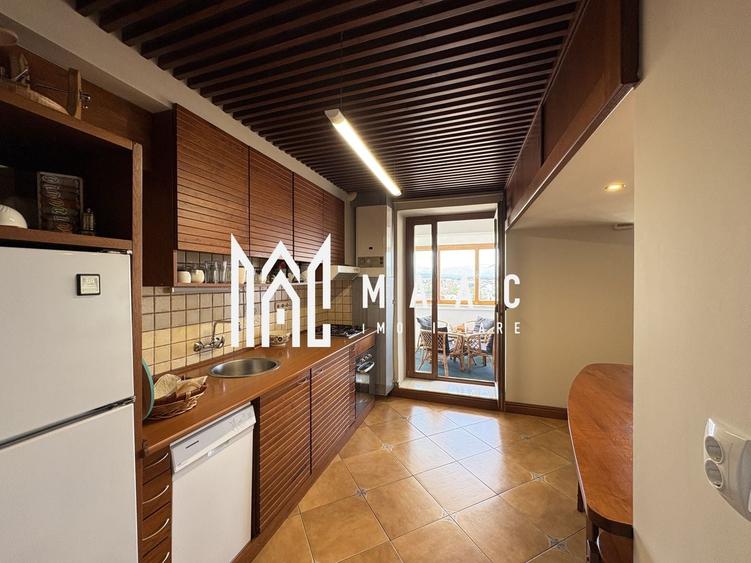 Apartament cu 4 camere, mobilat în Calea Dumbrăvii