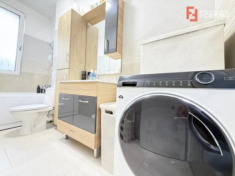 Apartament cu 2 camere semidecomandat, mobilat în Dumbrăvița