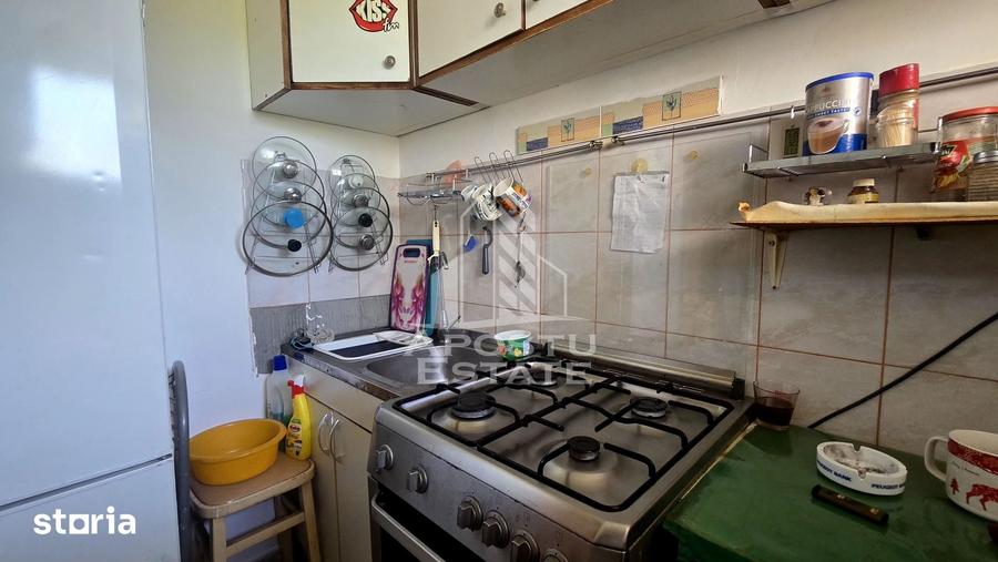 Apartament cu 2 camere de vanzare, centrala proprie, zona Lipovei - 13