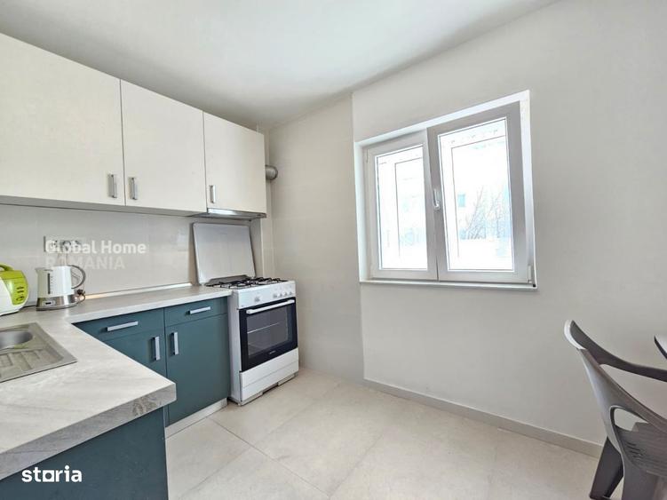 Apartament cu 3 camere decomandat, mobilat în Băneasa