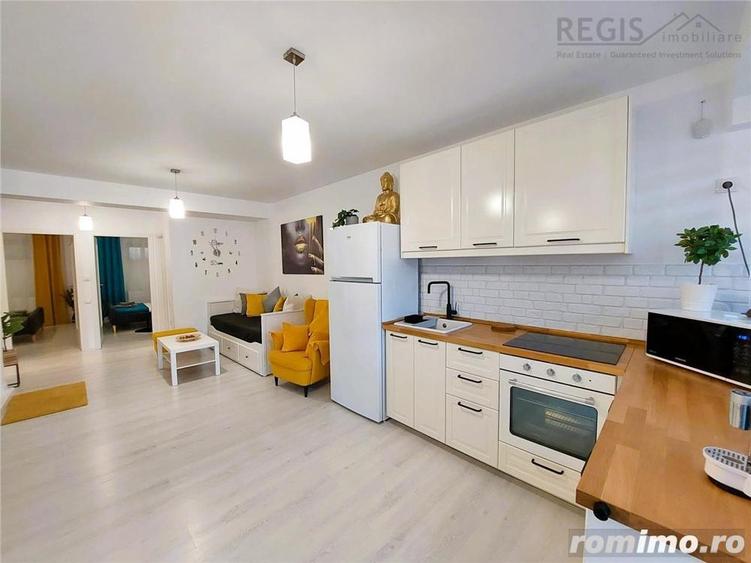 Apartament cu 3 camere, mobilat în Central