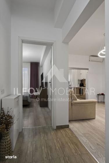 Apartament cu 2 camere în Tunari