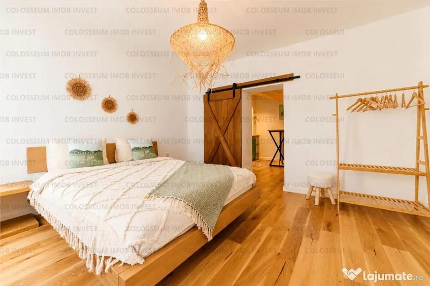 Apartament cu 2 camere semidecomandat în Centrul Istoric