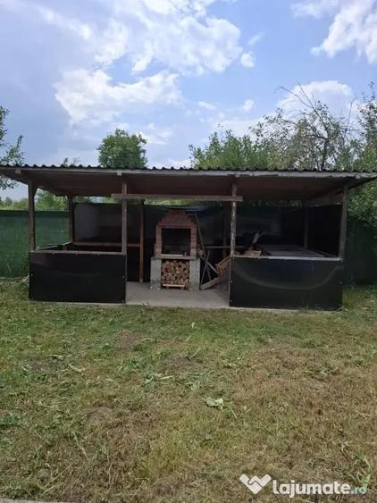 Casă cu 3 camere cu Teren 2370 Mp în Mihăești