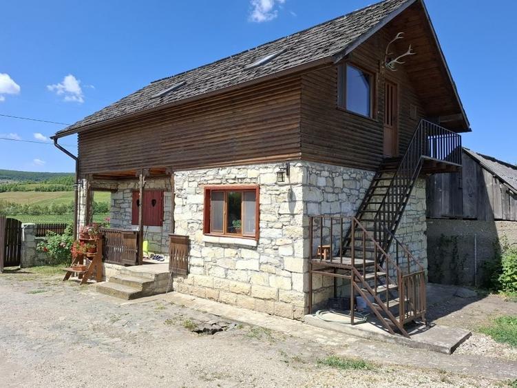 Casă cu 4 camere în Cornești