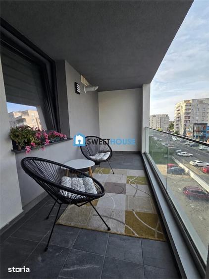 Apartament cu doua camere zona Coresi Platinium Residence - 8