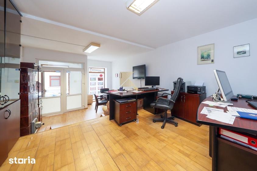 Casă cu 4 camere decomandat cu Teren 292 Mp în Centrul Istoric