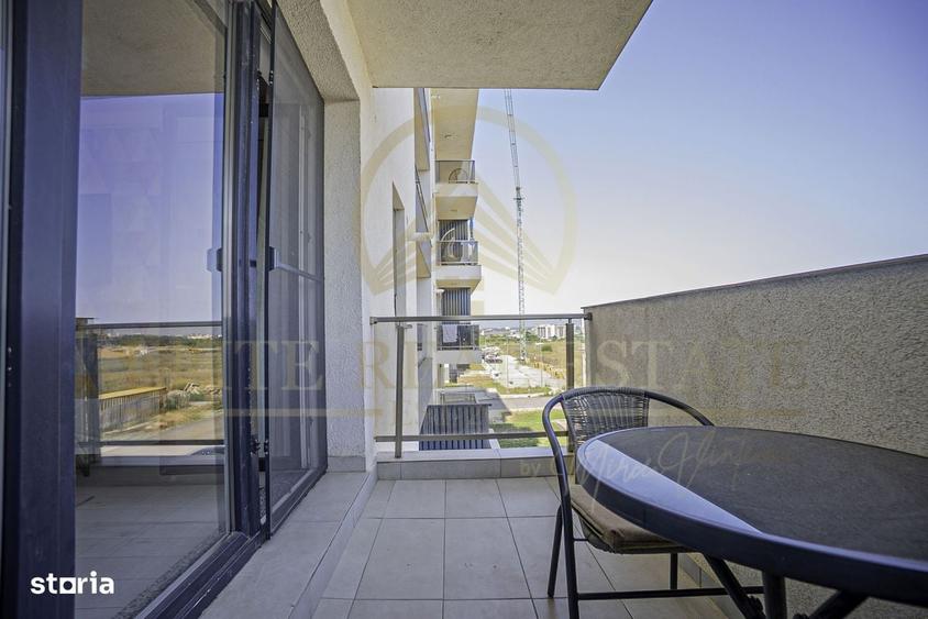 Apartament cu 2 camere în Tomis Plus