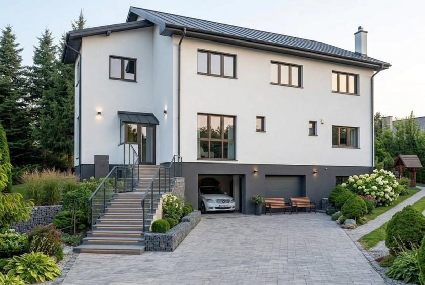 Casă individuală cu 6 camere cu Piscina în Fundeni