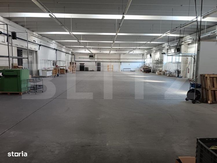 Spațiu comercial, de 5,800 mp, în Boldești