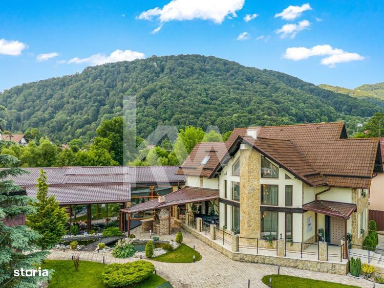Casă cu 6 camere cu Piscina în Bran